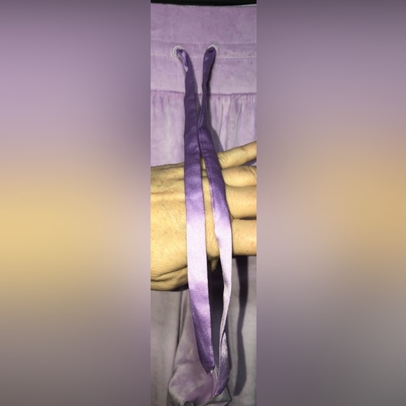 ⛵️Victoria’s Secret On Point Lavender Plush Velour Joggers - Picture 5 of 13